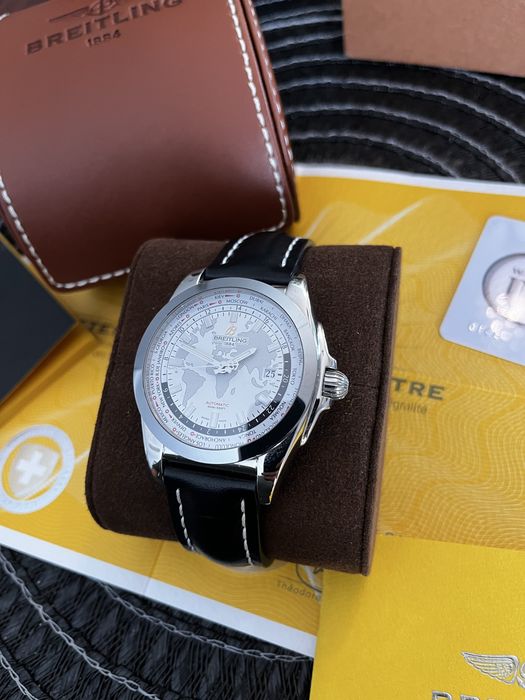Breitling Galactic Unitime WB3510U0/A777