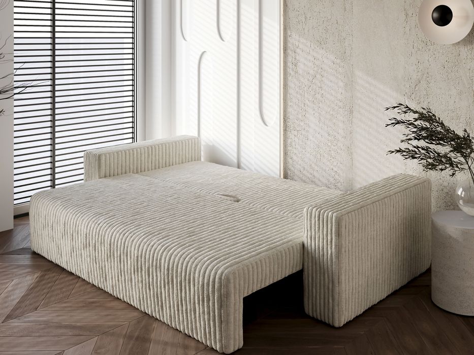 Sofa rozkładana prosto od producenta sztruks