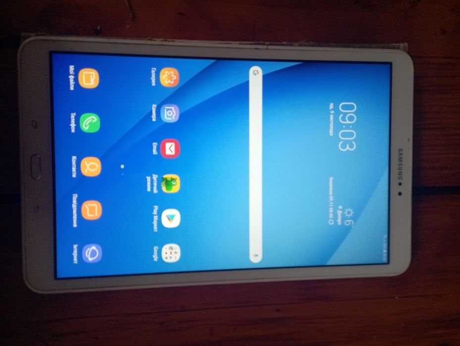 Samsung galaxy tab a6 2016 2/16 3g/gsm/wi-fi 10,1" android 8,1 планшет