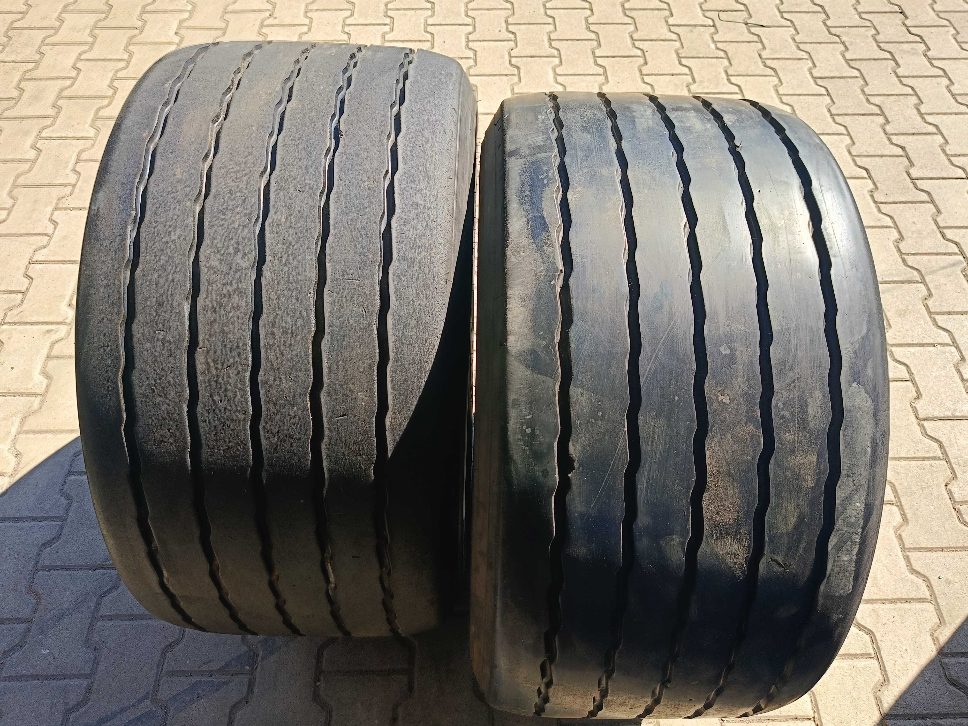 Opony 445/45R19.5 Hankook Smart Flex TH 31 Naczepa,Przyczepa 8,5mm
