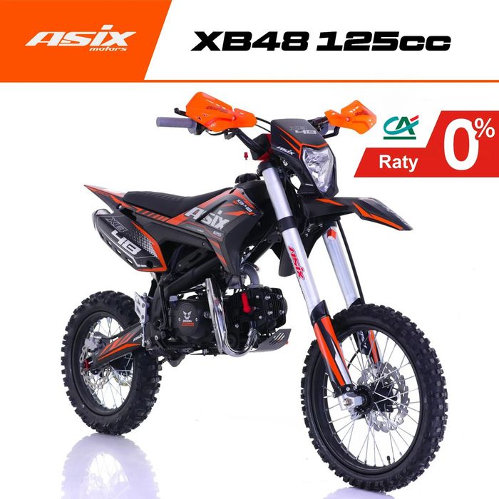 ASIX Inny CROSS 125 ASIX XB48 lampa XB68 140 chłodnica oleju transport RATY 0%