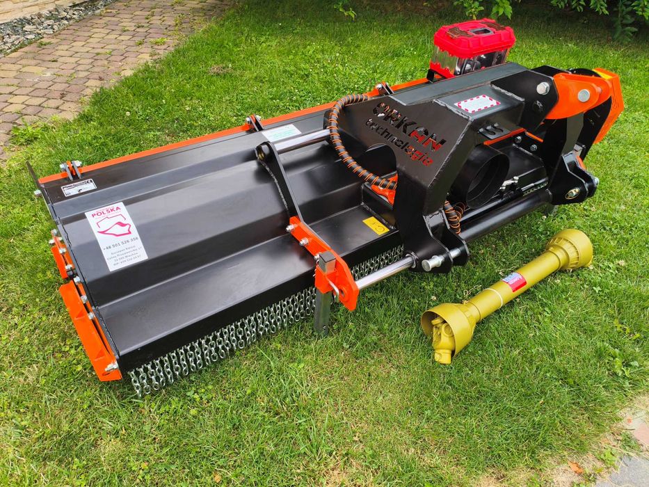 Mulczer Kosiarka Bijakowa ORKAN KTKS 200 D Puma WOM gratis NOWY WYGLĄD