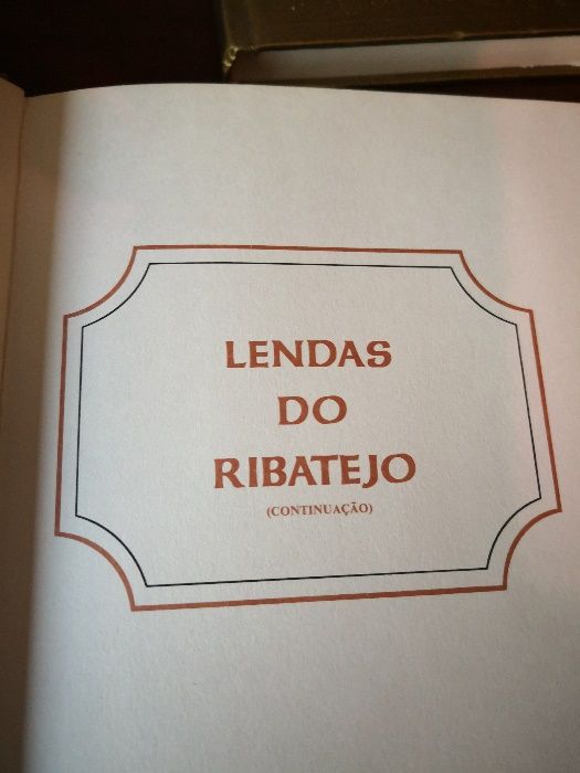 Livros Lendas Portuguesas