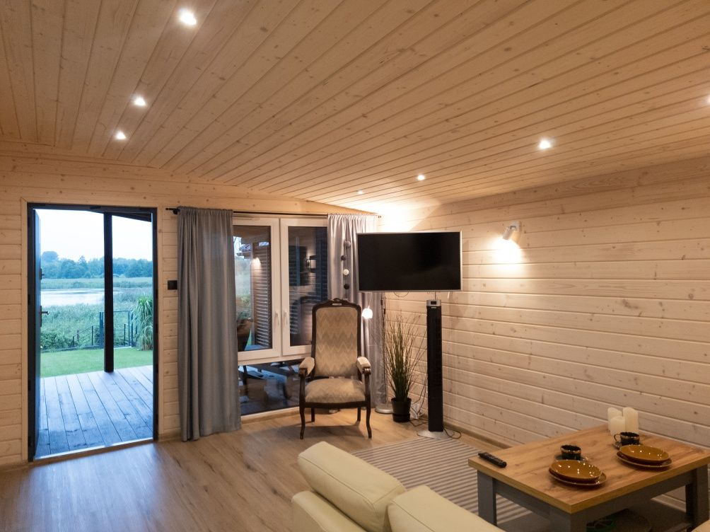 Domek Mazury Jezioro i Las WOLNE TERMINY SIERPIEŃ