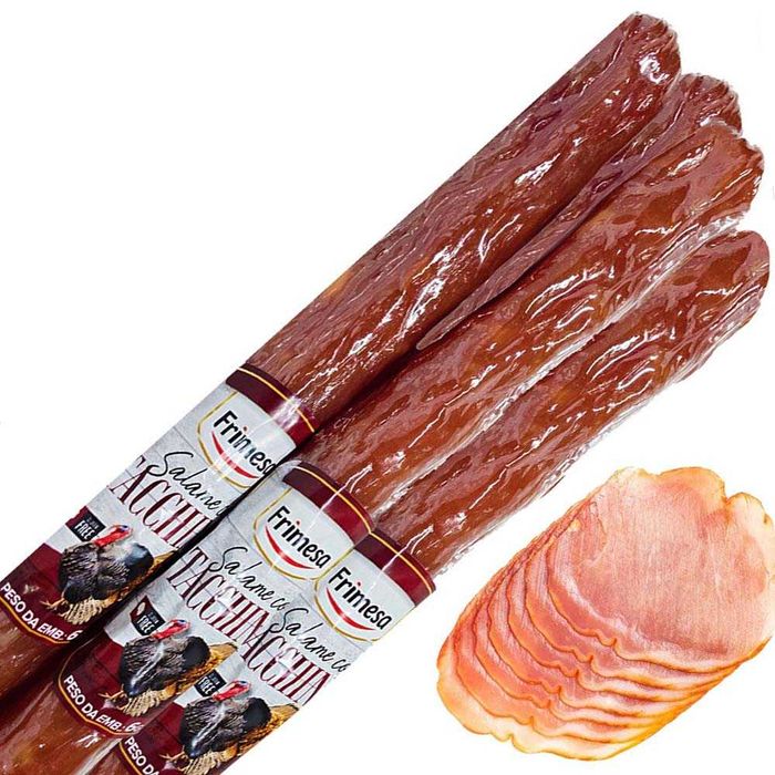 Ковбаса Салямі з Індички Frimesa Salame con Tacchino, 300 г