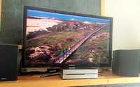 Pacote Tv samsung 40" c6530 series SMART FULL HD LED  + sistema de som