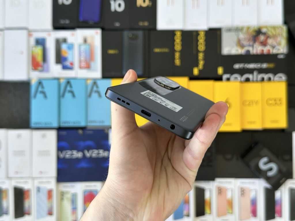 Оплата частинами 0% Oppo A98 5G 8/256GB Cool Black Гарантія