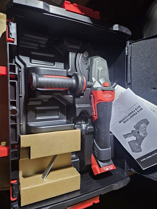 Milwaukee M18 FSAGF125XPDB szlifierka/kątówką/diax 125mm