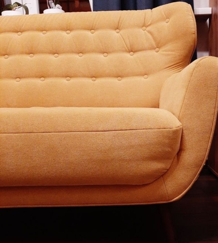 Sofa Musztardowa