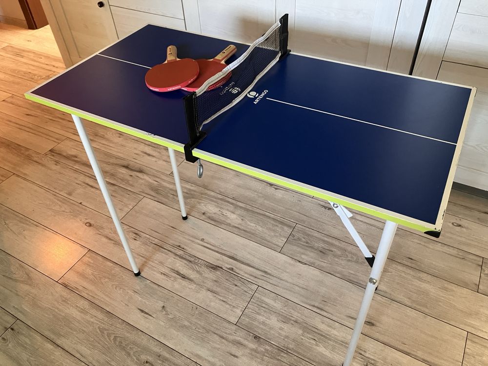 Stol do pingponga dla dzieci Artengo 90x45