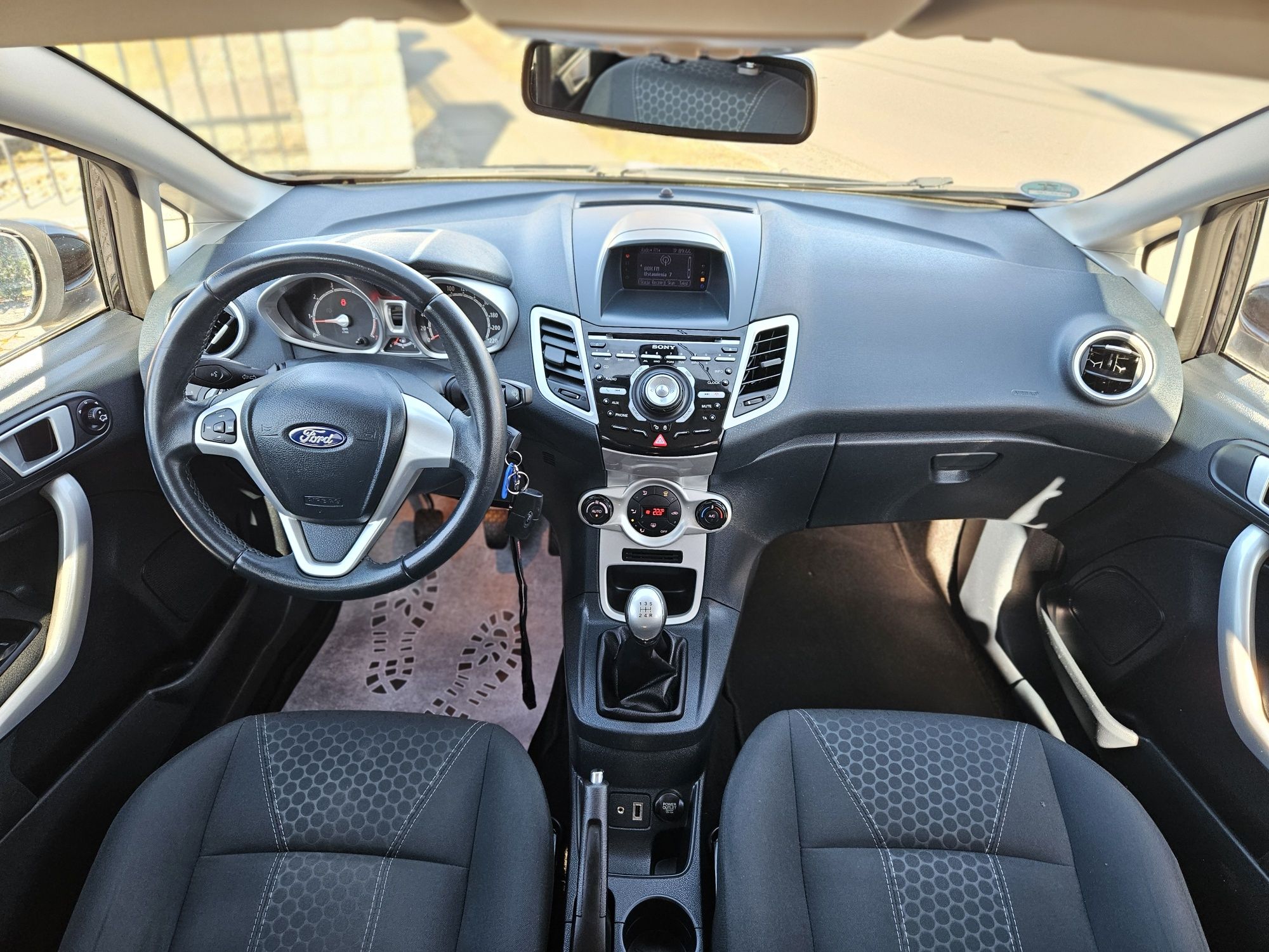 Ford Fiesta 1.2 16v 82KM Titanium Pakiet ST Line Śliczna