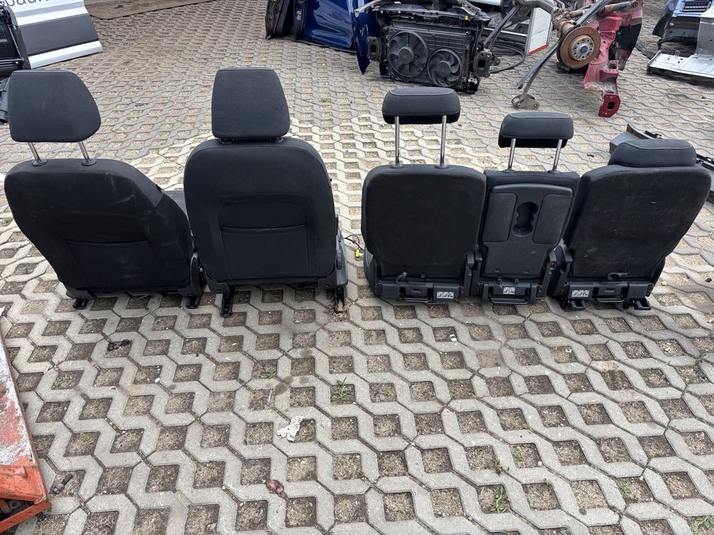 Skoda Yeti fotel fotele adventure