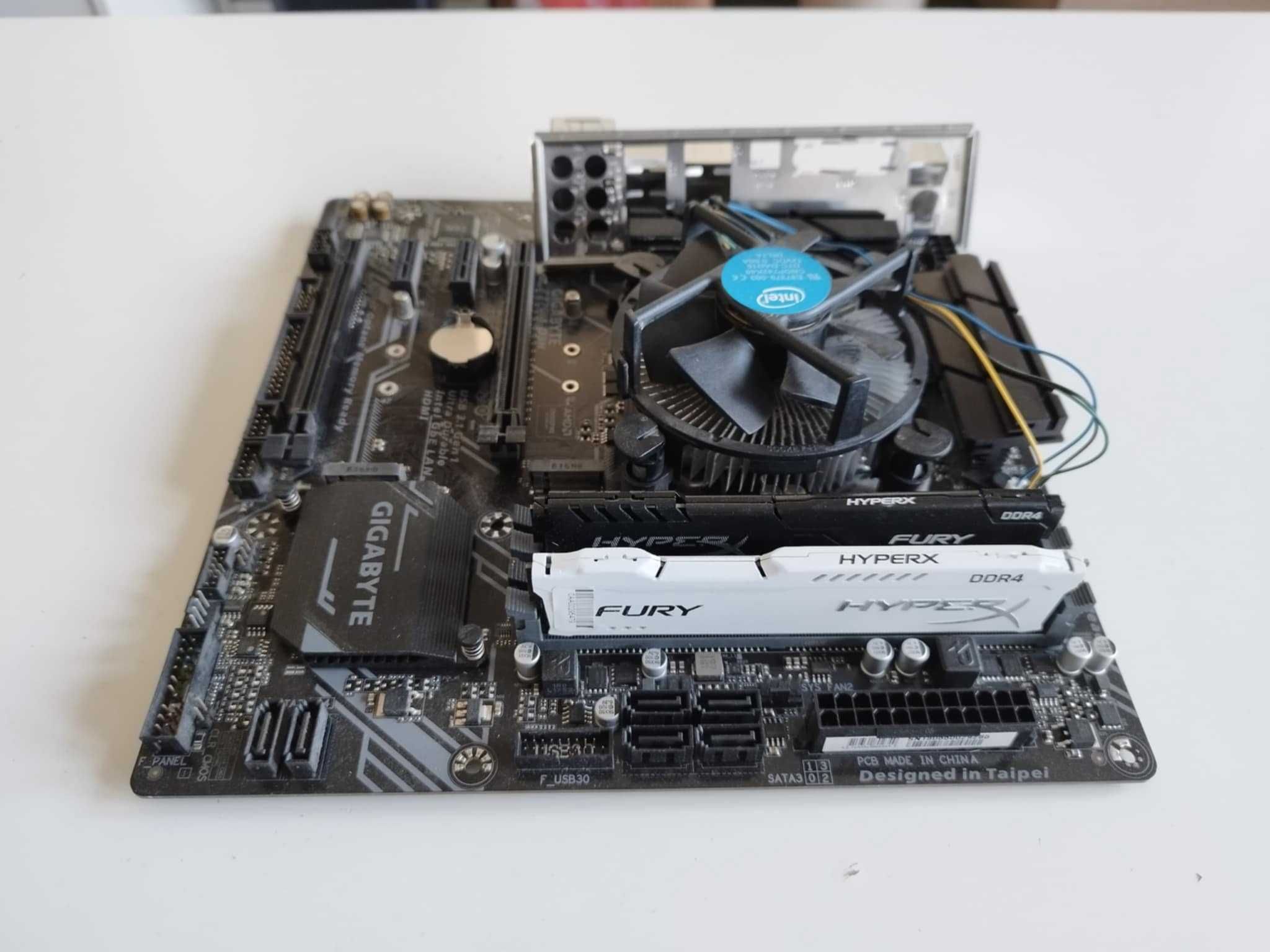 Komputer płyta główna Z370/ Intel Core i5 8400/ Ram 16GB DDR4