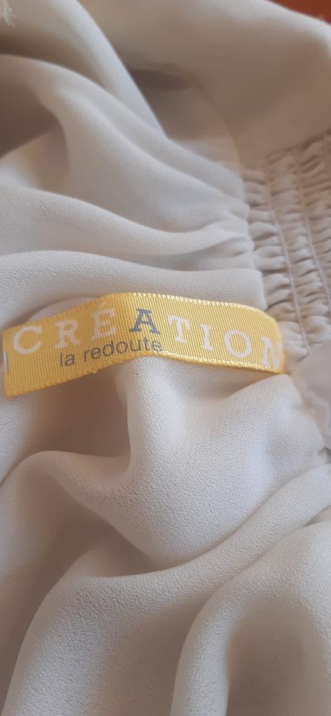 Vestido branco usado