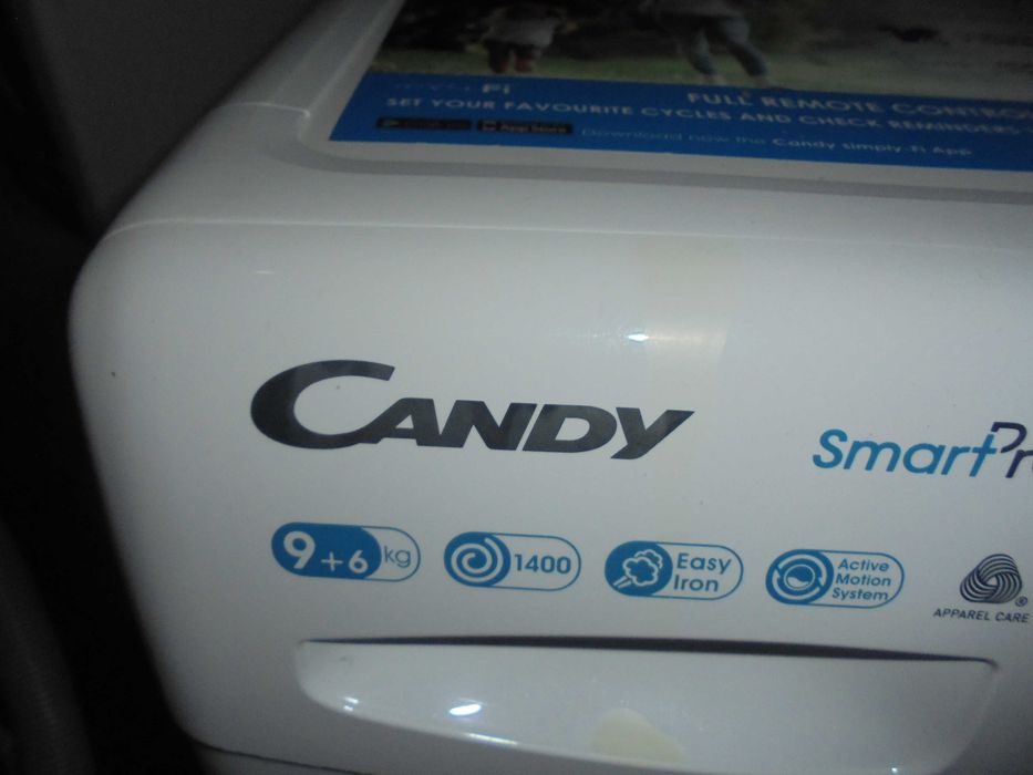 Maquina lavar - CANDY 8 kg. / Com garantia / Òtimo estado