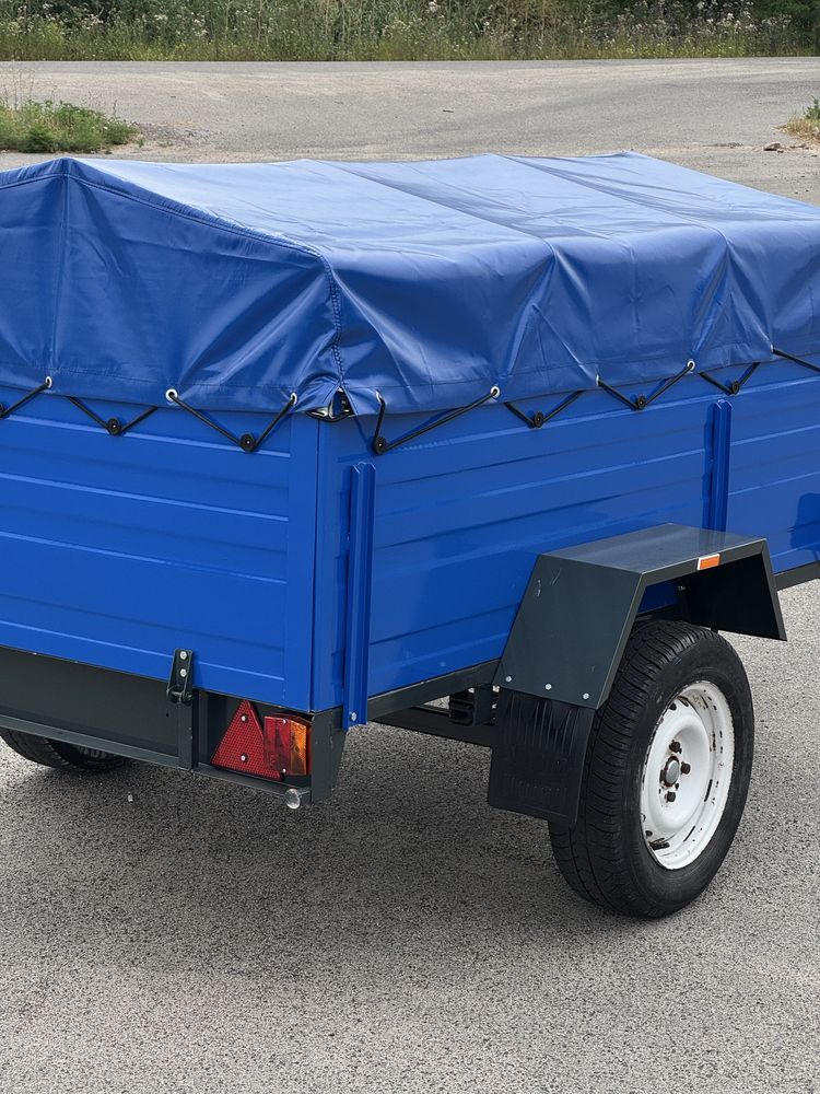 легковий причіп "Старконь" AMC-550 (1,7 × 1,2 м)