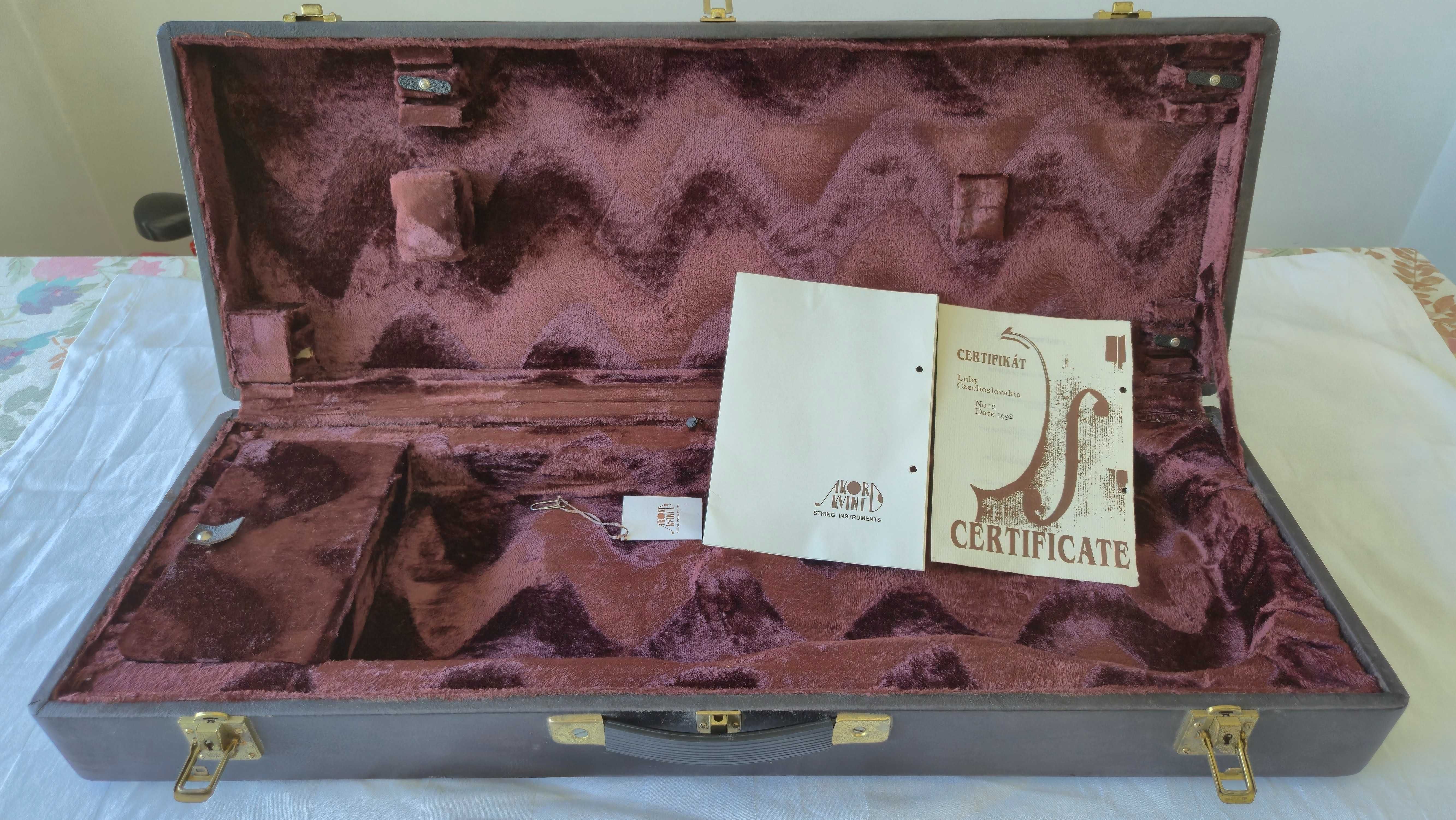 Violino Akord Kvint Josef Holpuch - Guarnerius Violin 60 (4/4) de 1992