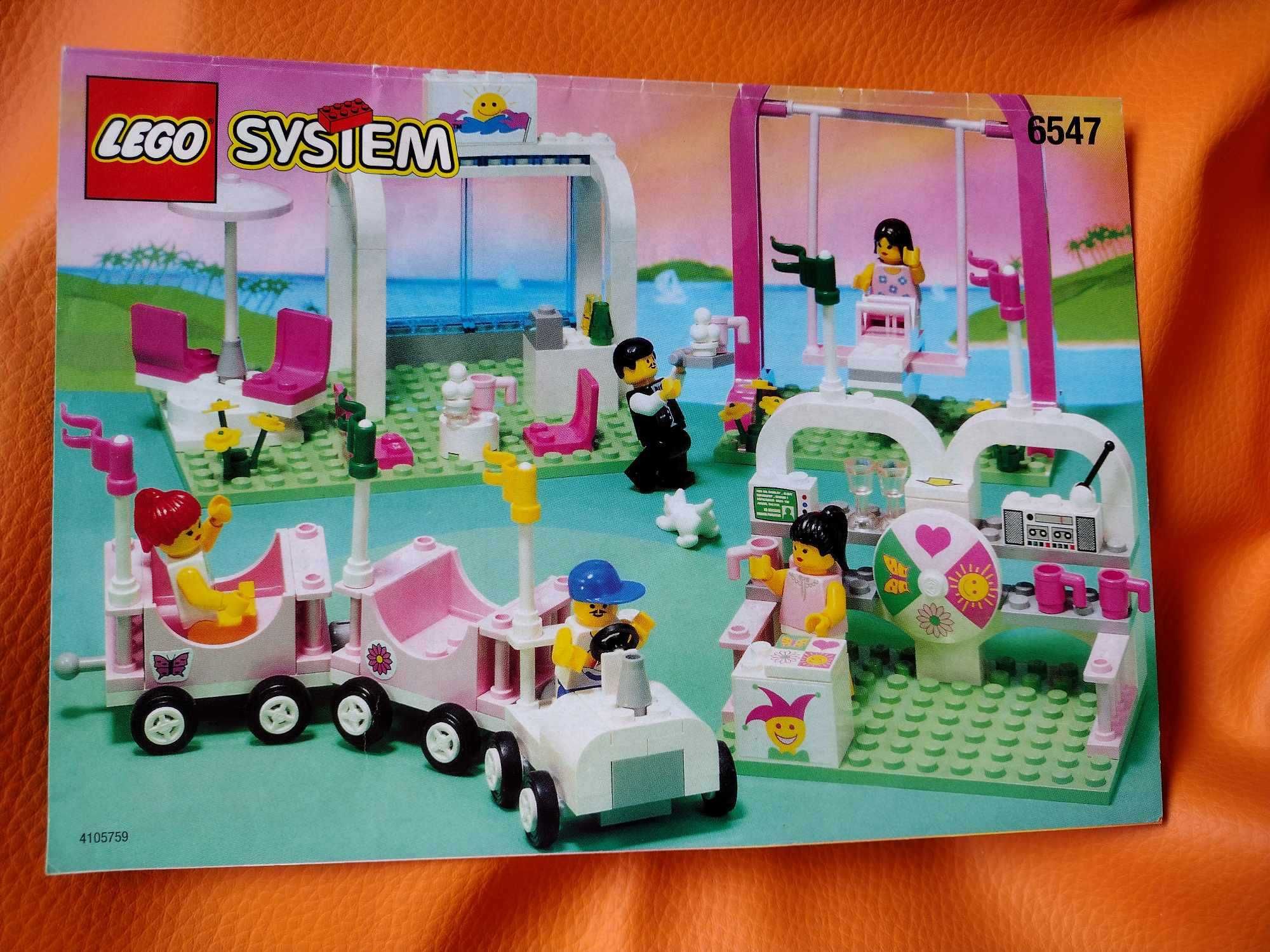 LEGO 6547 - instrukcja