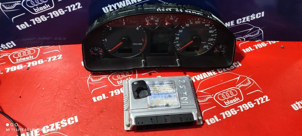 Zestaw Startowy Audi A6 C5 2.5 Manual 150 KM  Blask Gołdap