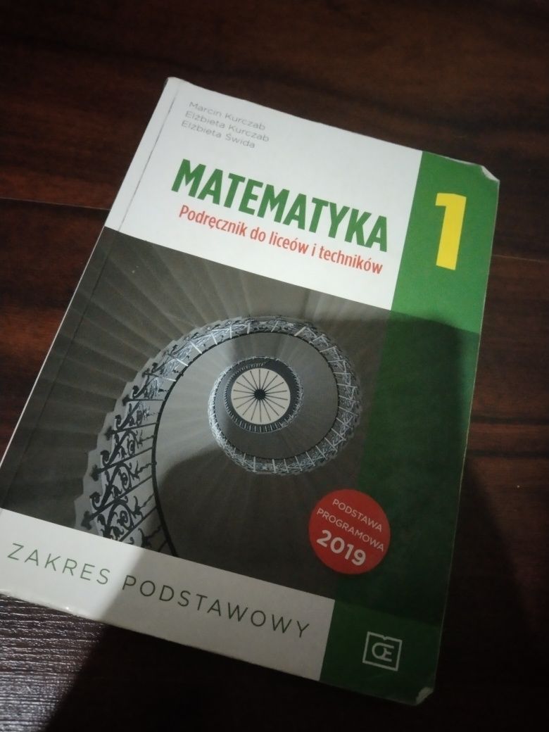 Matematyka podręcznik i zbiór zadań 1 zakres podstawowy