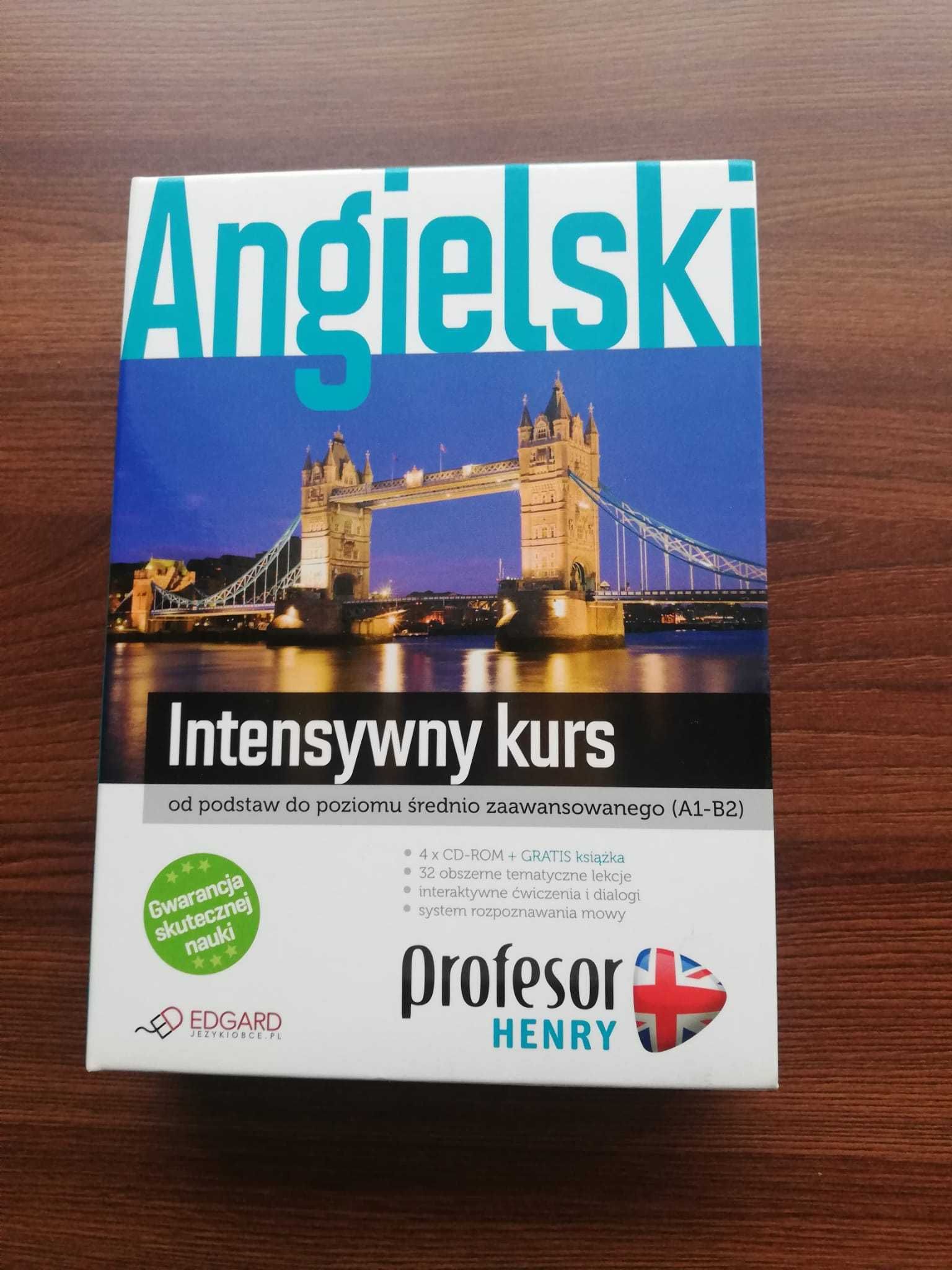 Angielski. Intensywny kurs