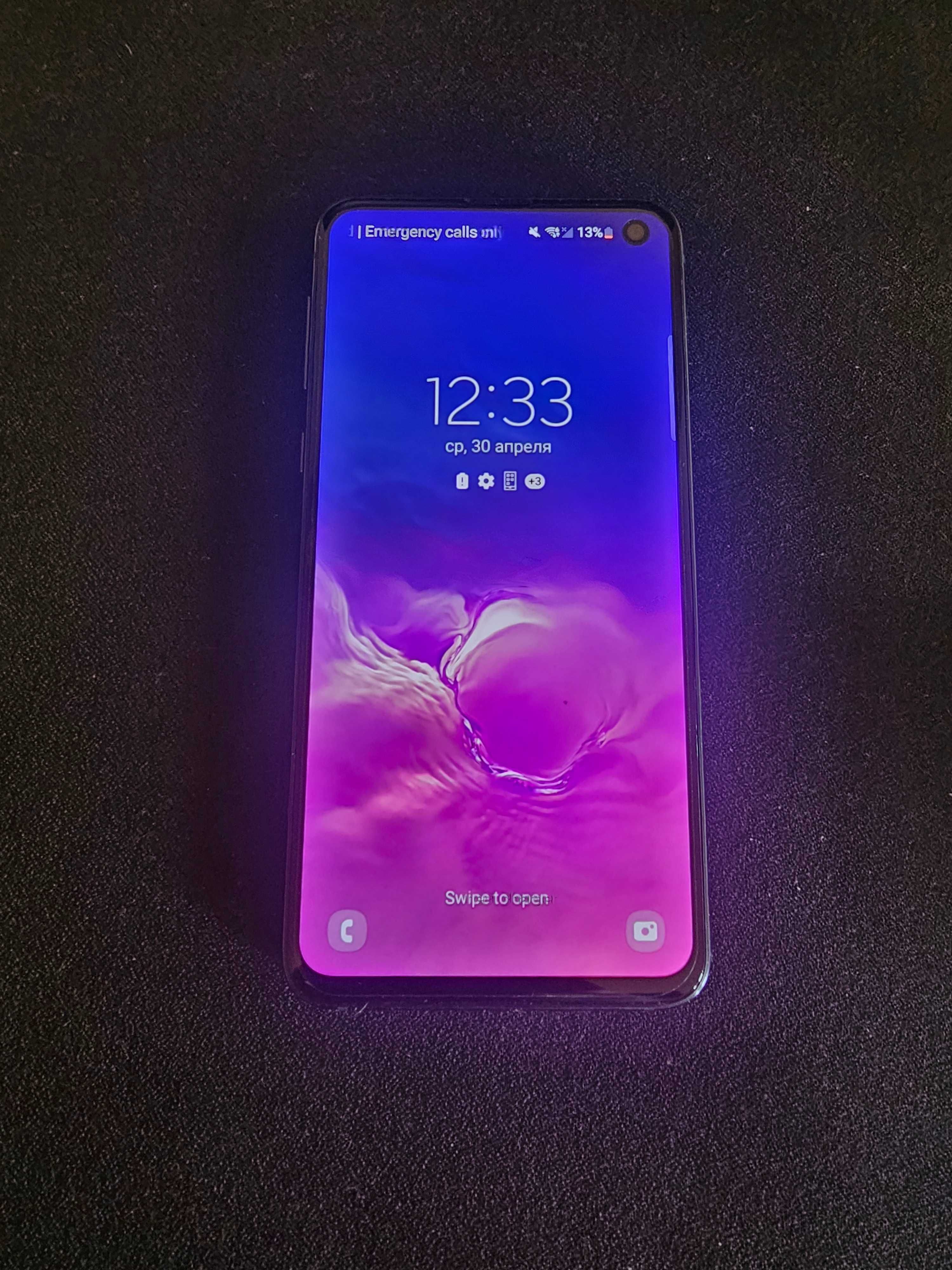 Смартфон Samsung Galaxy S10e 128gb SM-G970U 1SIM Snapdragon