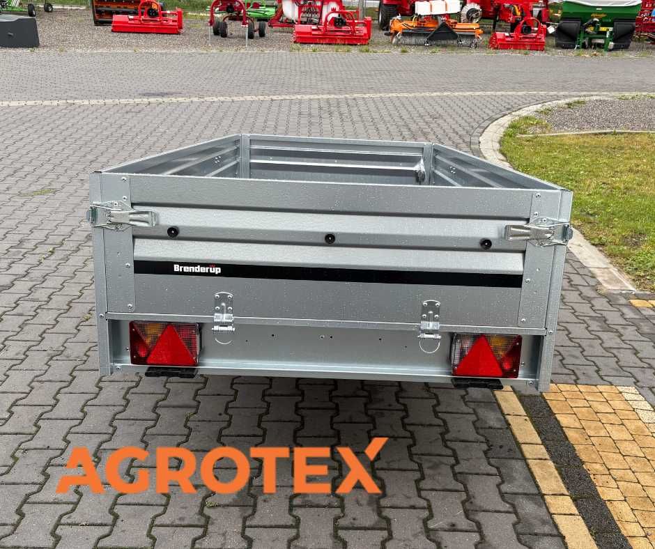 Przyczepa Przyczepka lekka jednoosiowa Brenderup 2270XL Agrotex Kostry