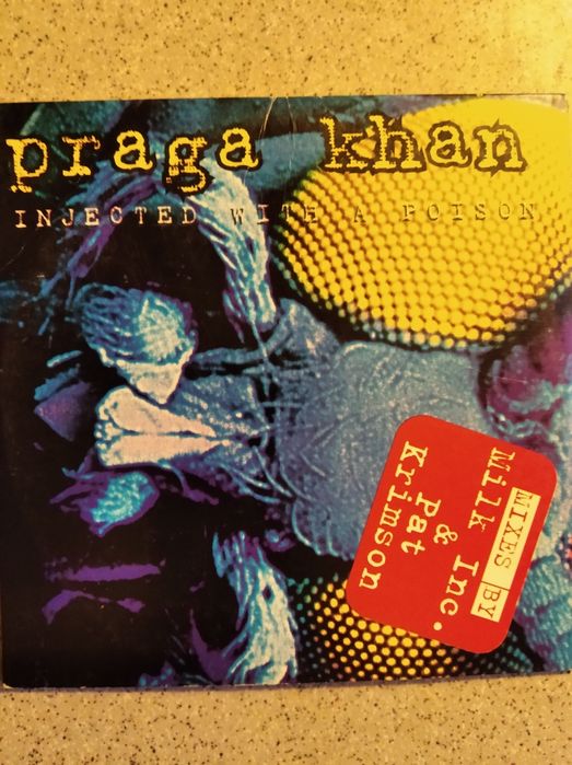 MaxiCD Praga Khan Injected With a Poison Sixth Sense Records 1996