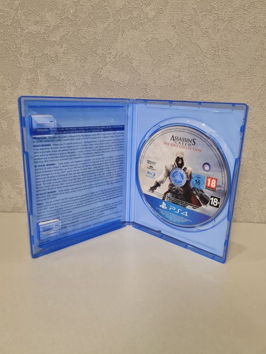 Assassin Creed the Ezio Collection Trilogy RUS Магазин Ps 4 5 Ps4 Ps5
