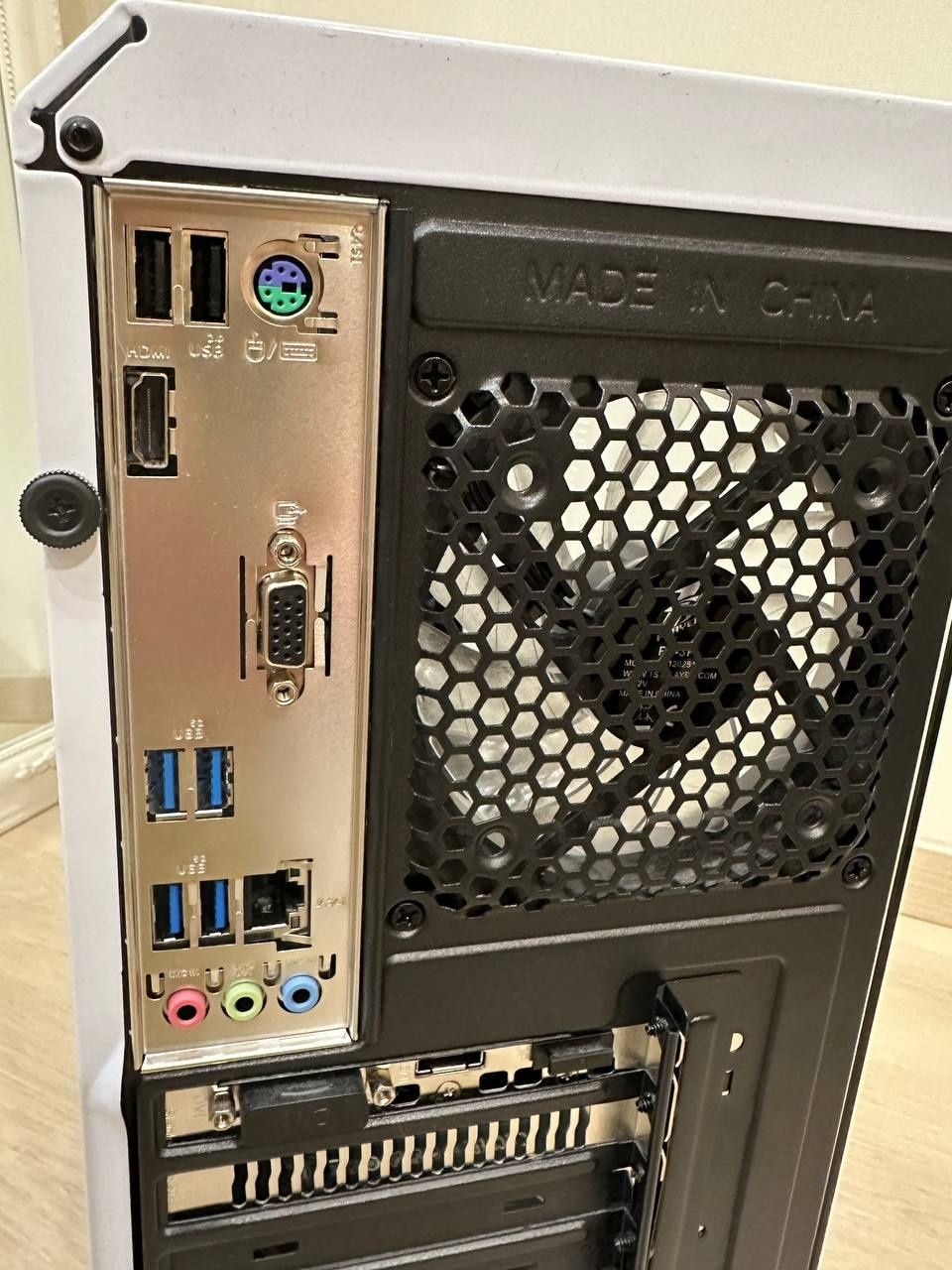 Ігровий ПК RTX 1stPlayer Color Led White
Ігровий ПК RTX 1stPlayer Colo