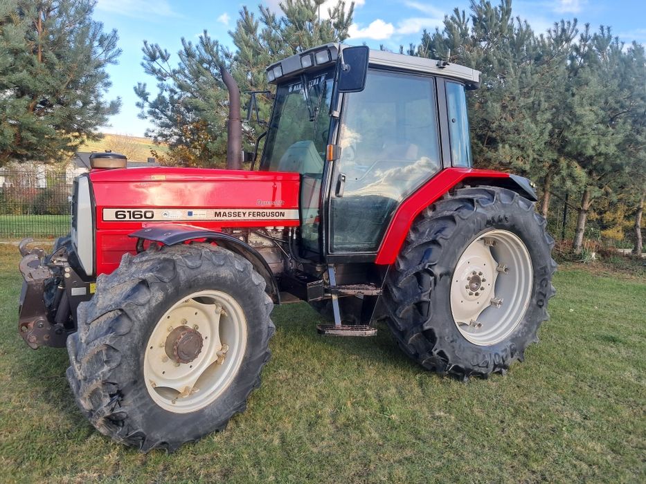 Massey ferguson 6160 z tuzem super stan
