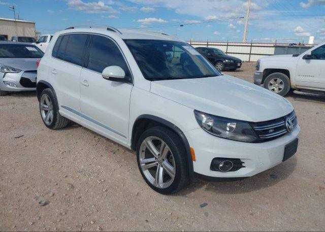 Volkswagen Tiguan 2.0 TSI 2016 р.