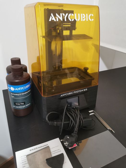 Anycubic Photon M3 + 2 Resinas Gray  1k