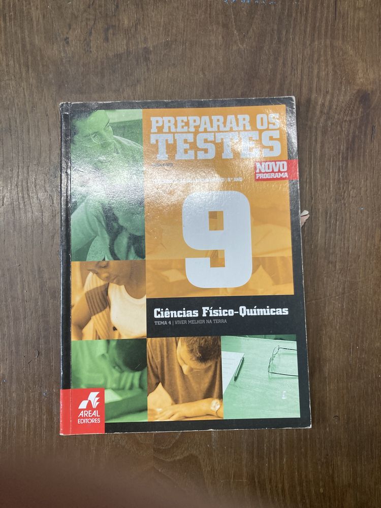 Livro de preparação para os testes de física e química 9°ano