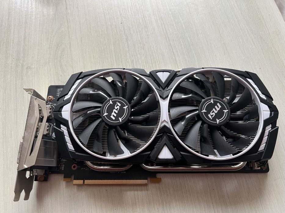 MSI Armor GTX 1060 3 gb
