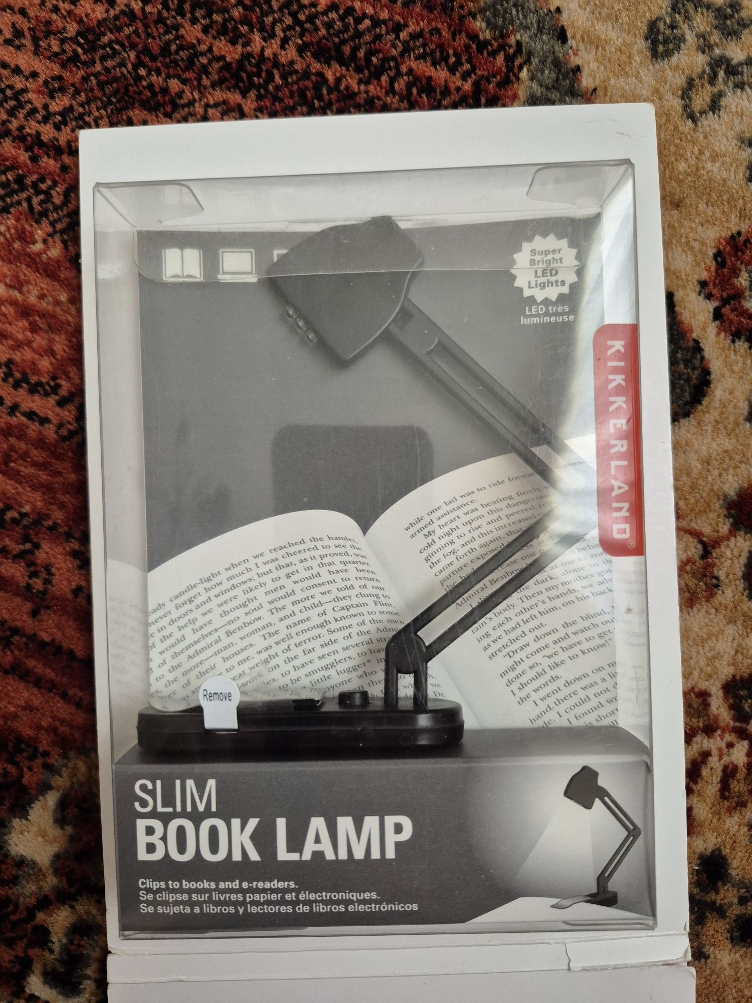 Lampka do czytania