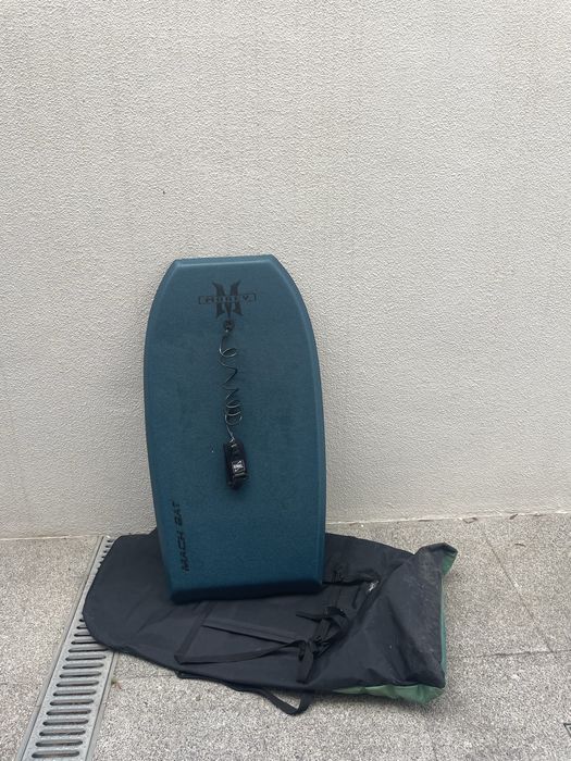 Prancha Bodyboard + Saco + Fato Originais Morey