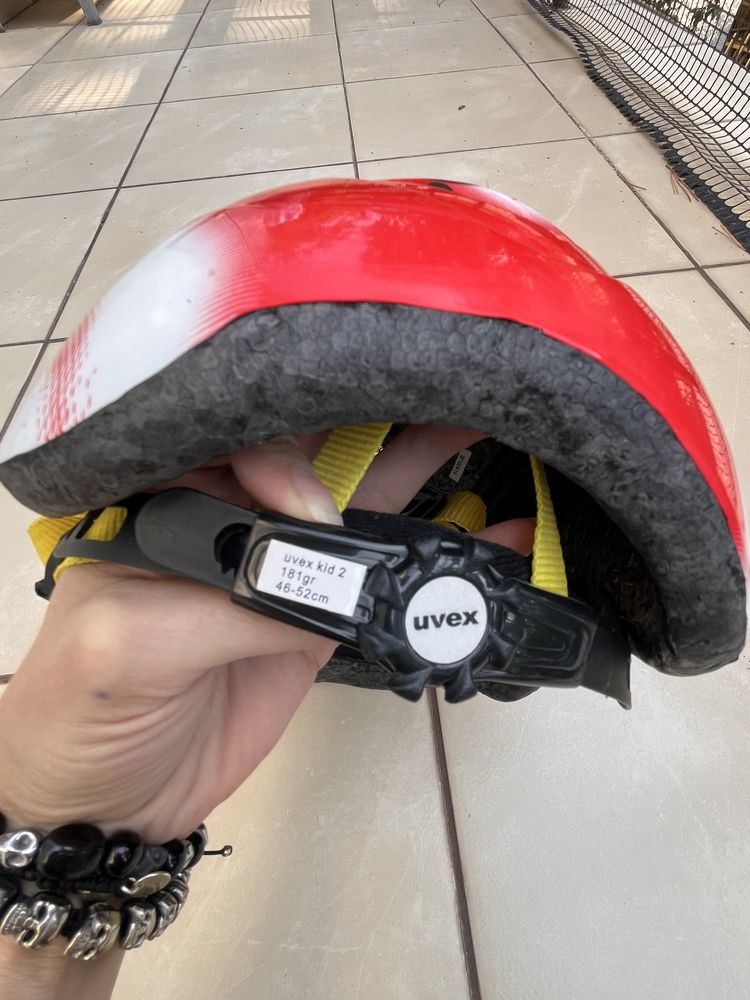 Kask dla malucha Uvex 46-52