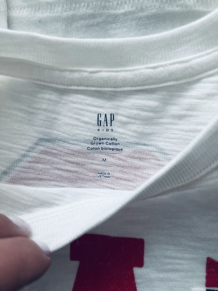 GAP 116 nowa bluzka t-shirt