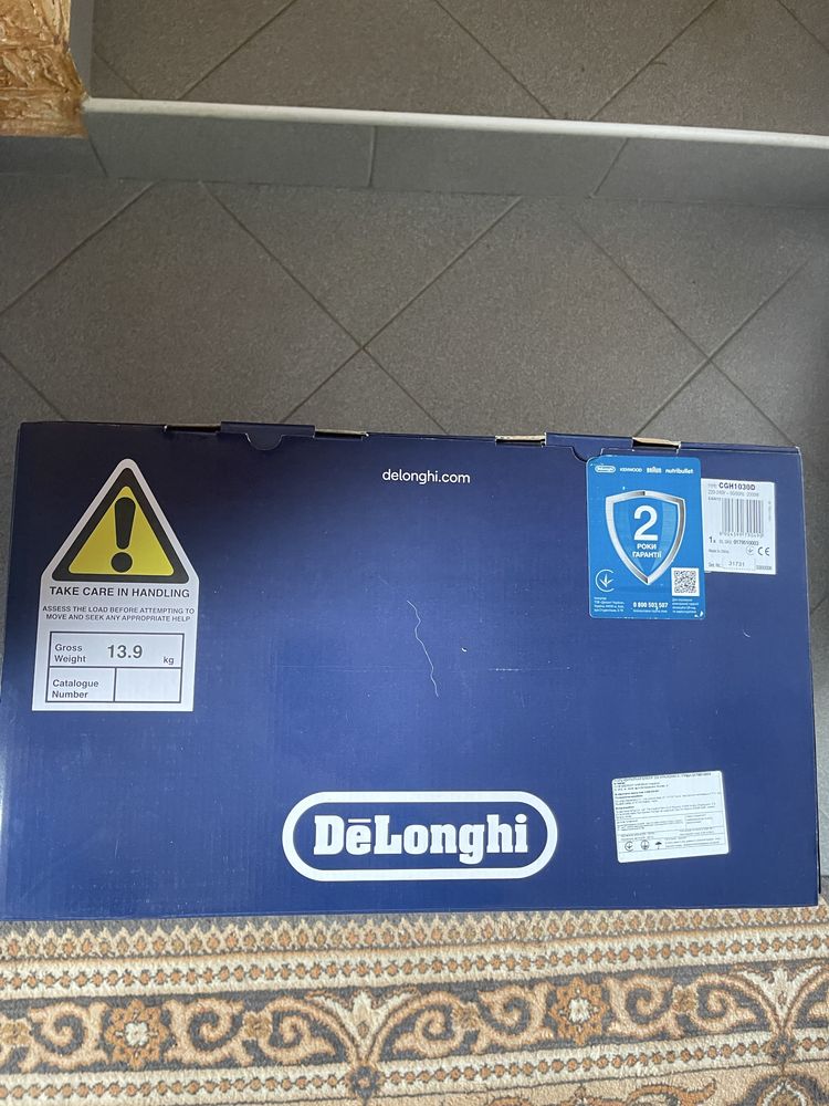 Мультигриль Delonghi CGH1030D