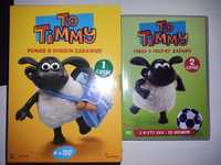 Baranek Shaun, To Timmy, kompletne wydanie DVD