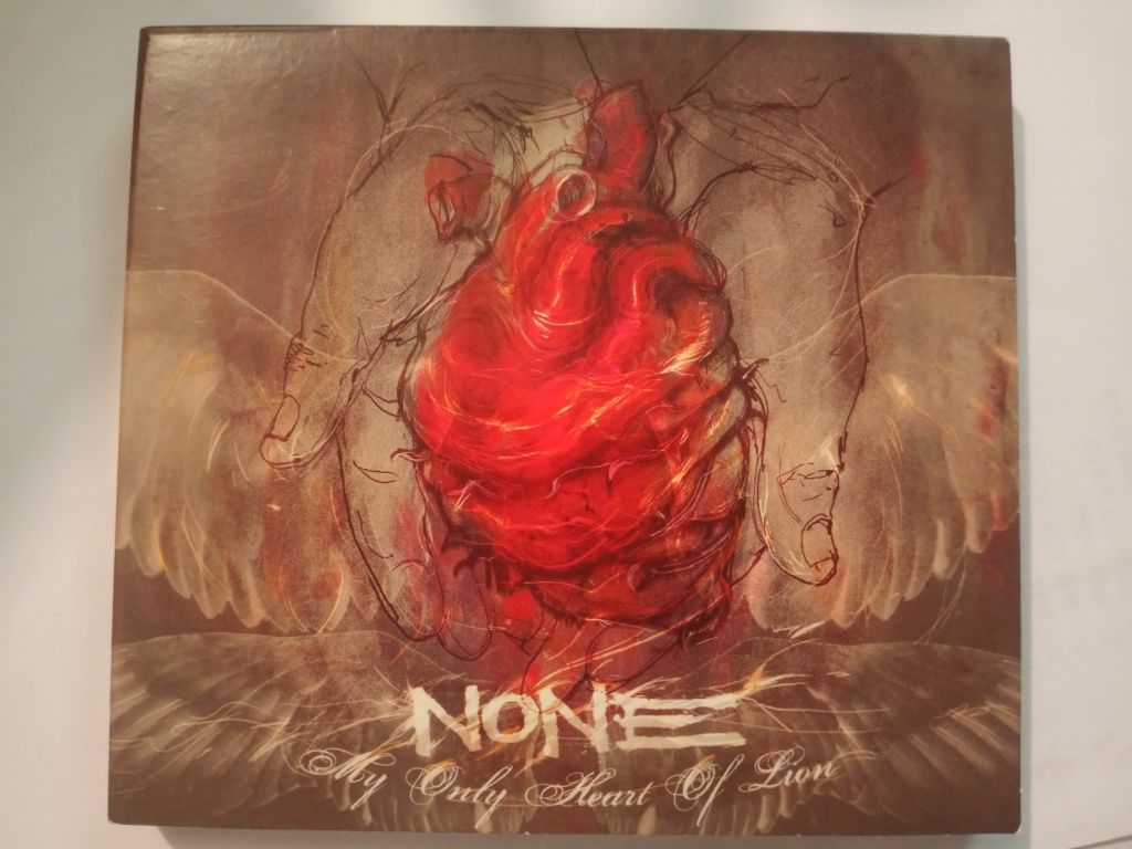 None My only heart of lion płyta CD