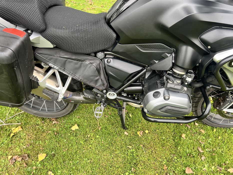 Bmw gs 1200 K50 Triple Black Idealne full wyposażone