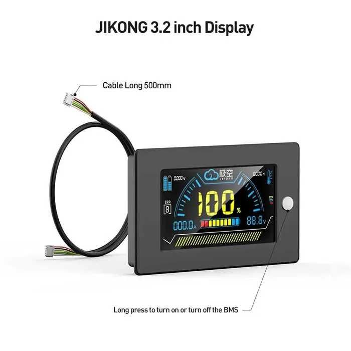Дісплей екран display для BMS JK Jikong БМС 3.2".