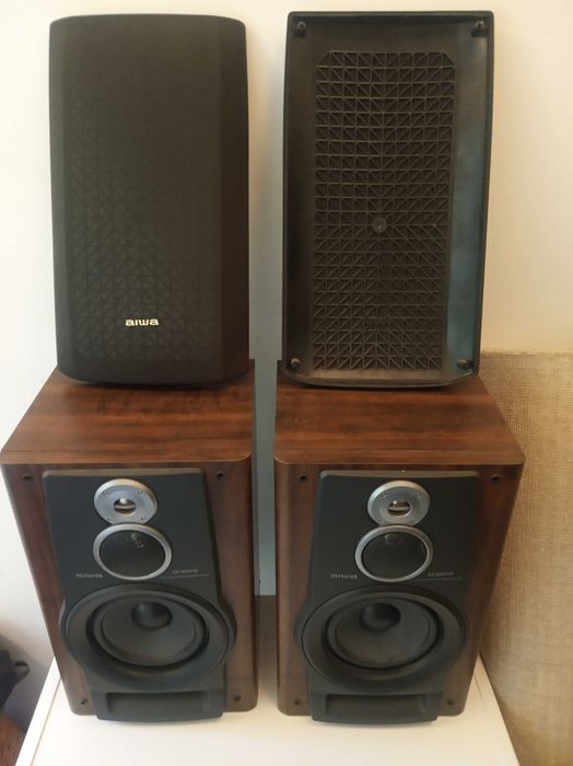 Kolumny głośnikowe 2 sztuki 60W