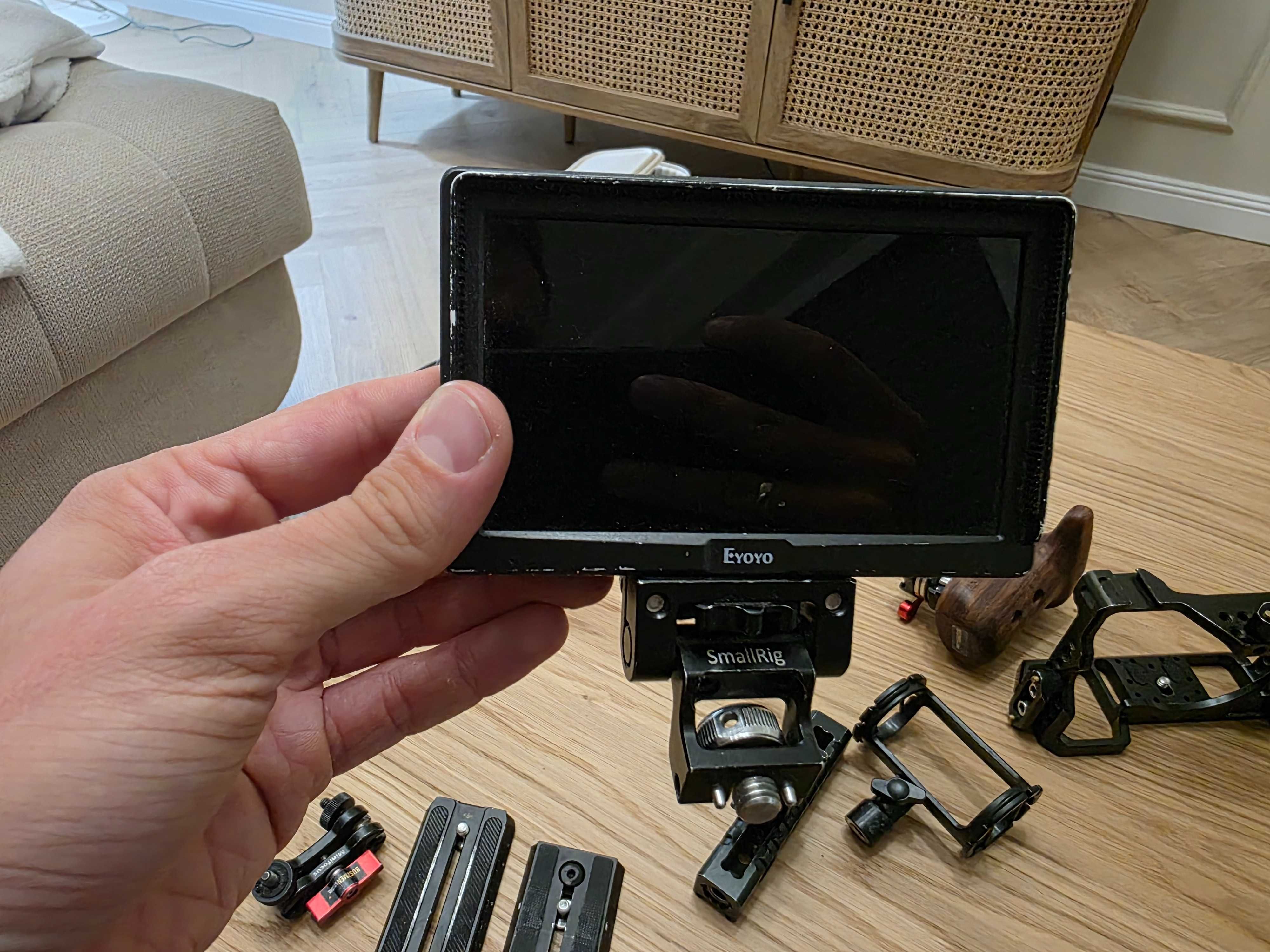 Akcesoria Sony a7 mark III Smallrig A73 klatka uchwyt ekran