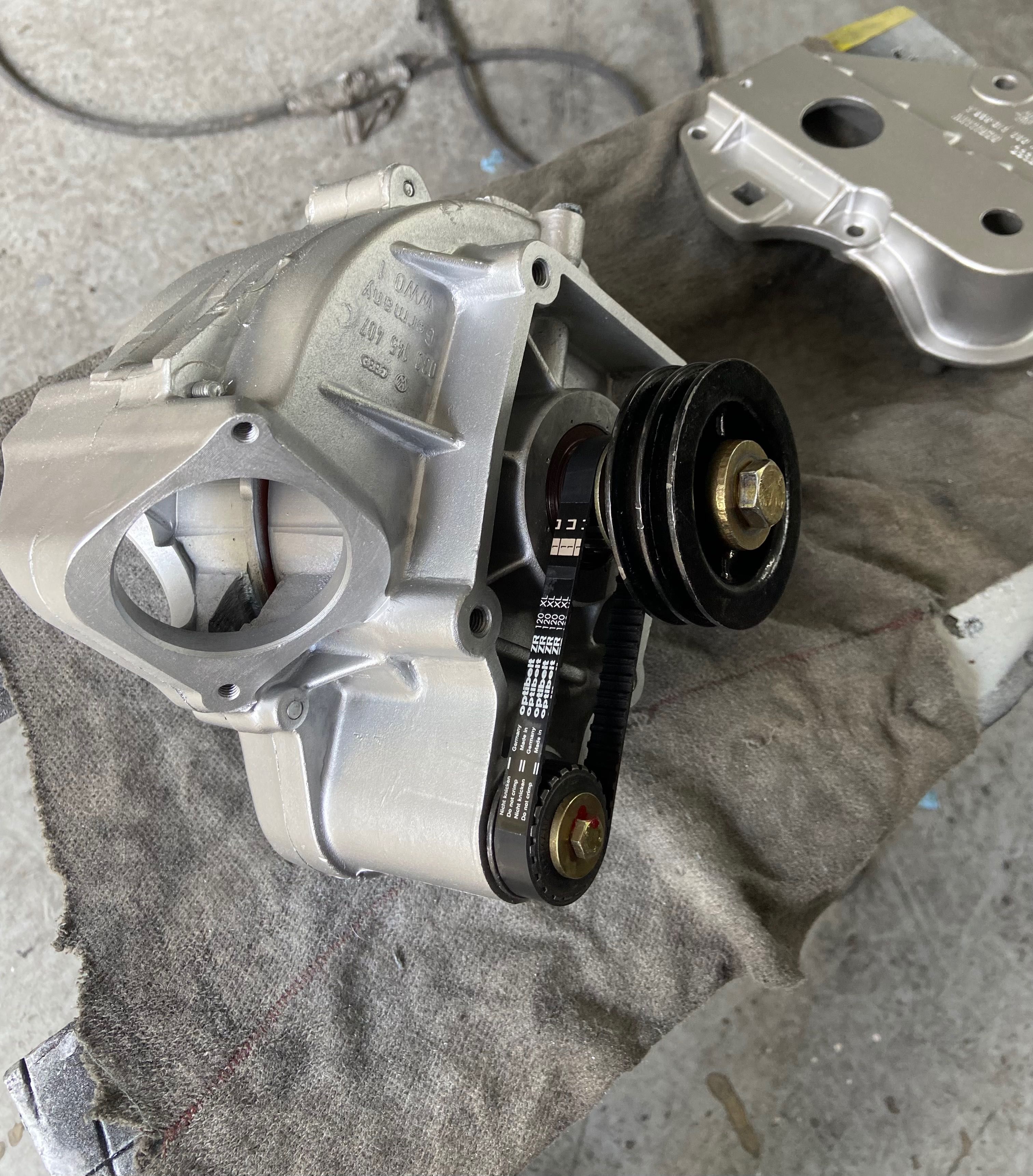 Compressor Vw polo G40