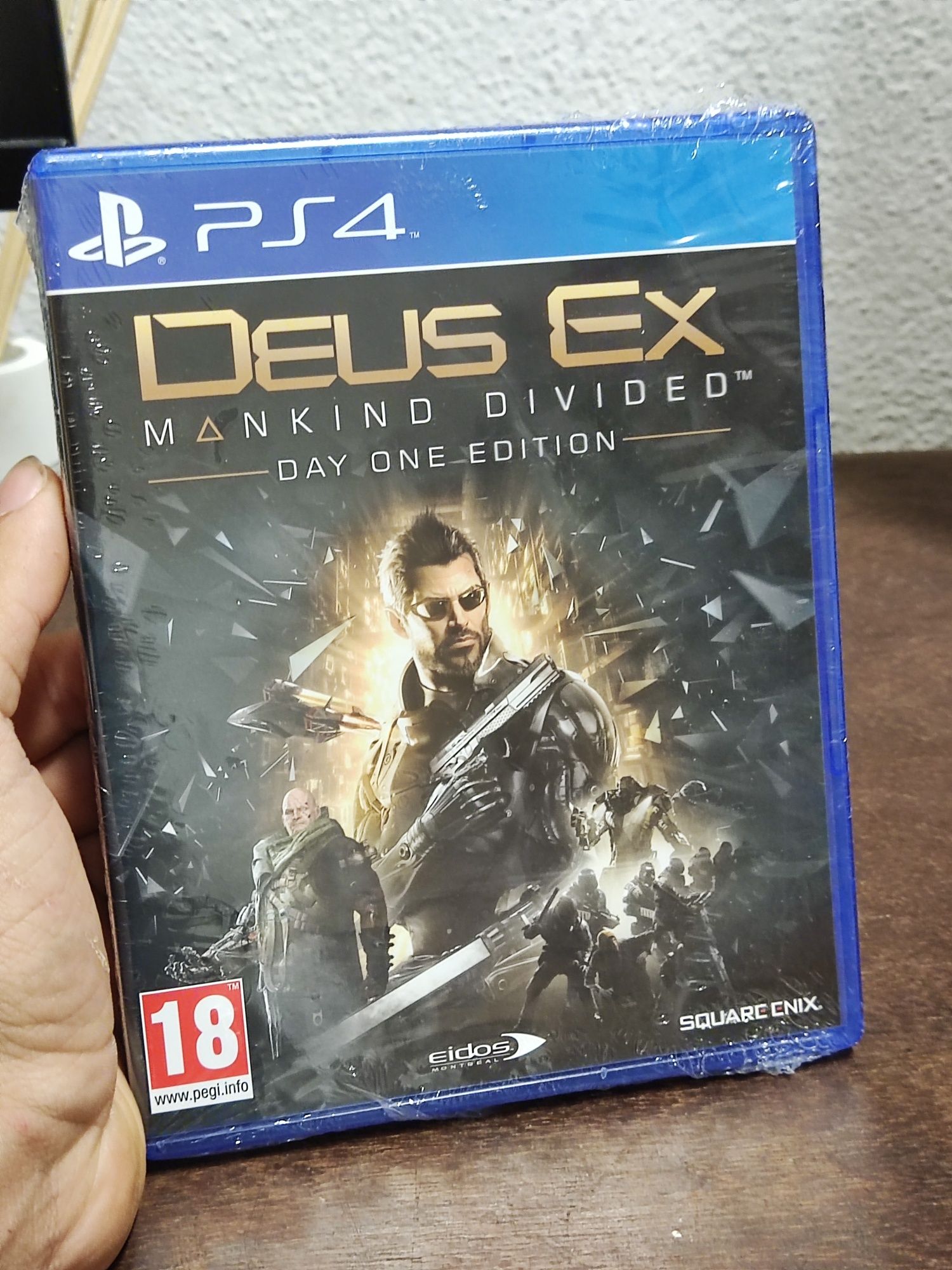 Deus ex mankind divided day one edition ps4