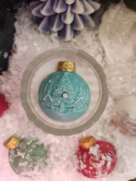 Świeca sojowa zapachowa, mini, prezent, podziękowanie