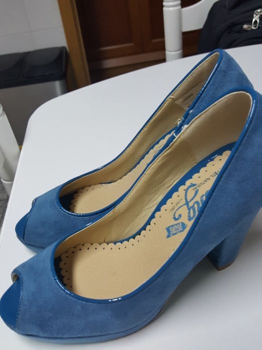 Sapatos Novos Mustang